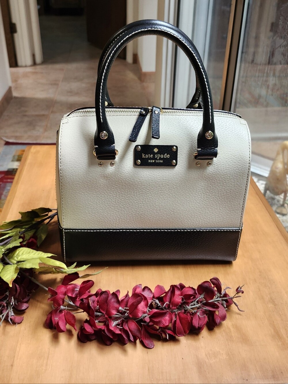 Kate Spade Alessa Berkeley Lane Satchel Shoulder Bag